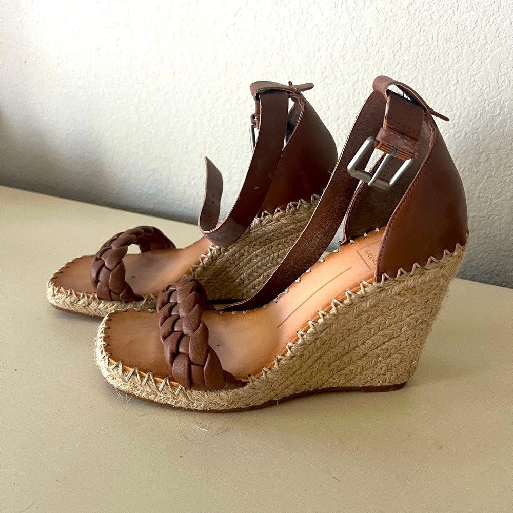 Dolce vita espadrille wedges